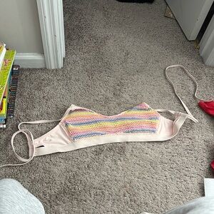 Target bathing suit top brand “Xhiliration” size D/DD